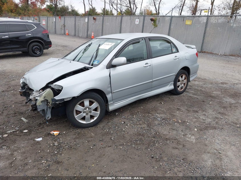 2T1BR32E05C443335 2005 TOYOTA COROLLA photo no. 2