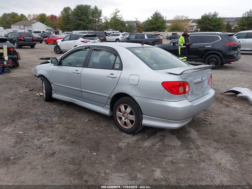 2T1BR32E05C443335 2005 TOYOTA COROLLA photo no. 3