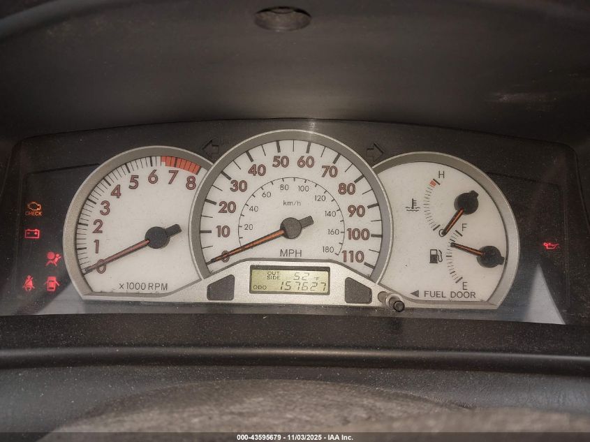 2005 Toyota Corolla S VIN: 2T1BR32E05C443335 Lot: 43595679