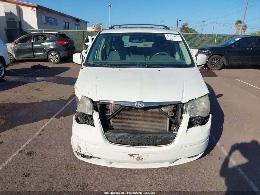 2010 Chrysler Town & Country Touring VIN: 2A4RR5D15AR397834 Lot: 43595678