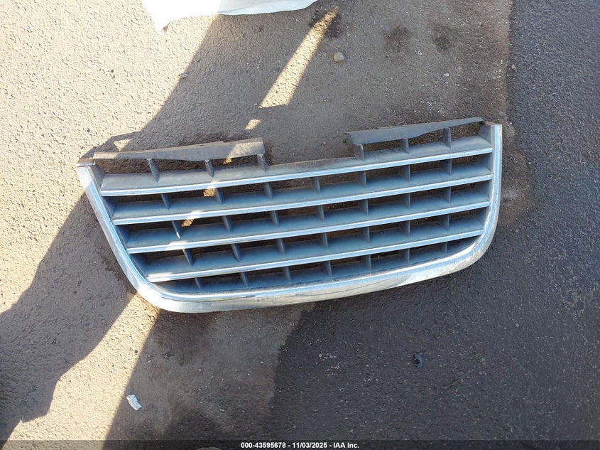 2010 Chrysler Town & Country Touring VIN: 2A4RR5D15AR397834 Lot: 43595678