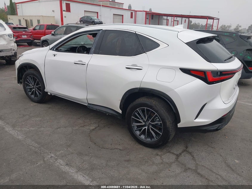 2025 Lexus Nx 350 Premium white other gasoline 2T2GGCEZ2SC079582 photo #4