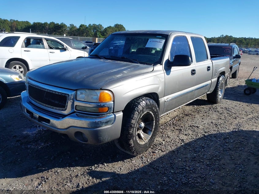 2GTEC13ZX61296851 2006 GMC SIERRA photo no. 2