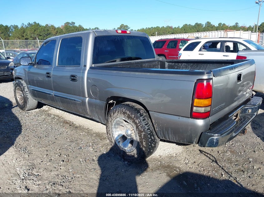 2GTEC13ZX61296851 2006 GMC SIERRA photo no. 3