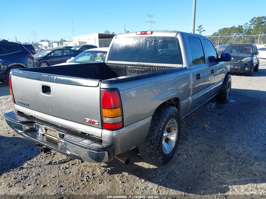 2GTEC13ZX61296851 2006 GMC SIERRA photo no. 4