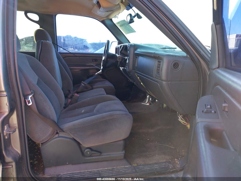 2GTEC13ZX61296851 2006 GMC SIERRA photo no. 5