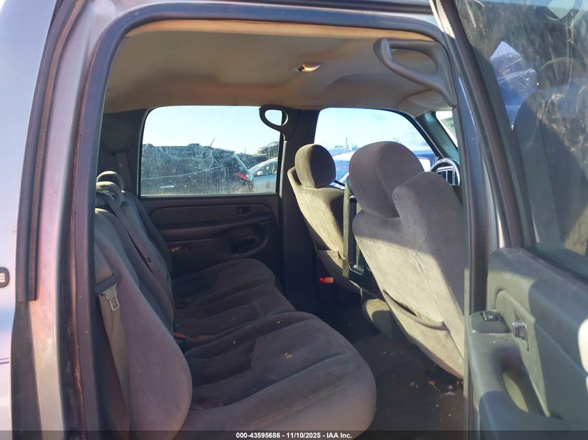 2006 GMC Sierra 1500 Sle1 VIN: 2GTEC13ZX61296851 Lot: 43595686