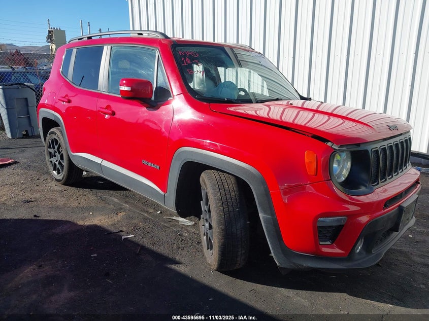 2020 JEEP RENEGADE ALTITUDE FWD - ZACNJABB8LPL05569