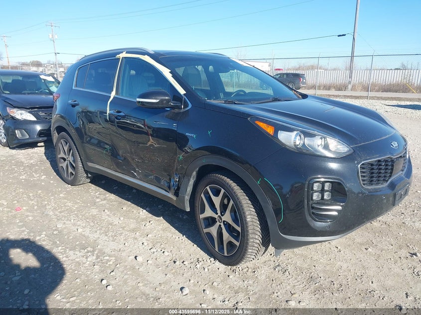KIA SPORTAGE SX TURBO