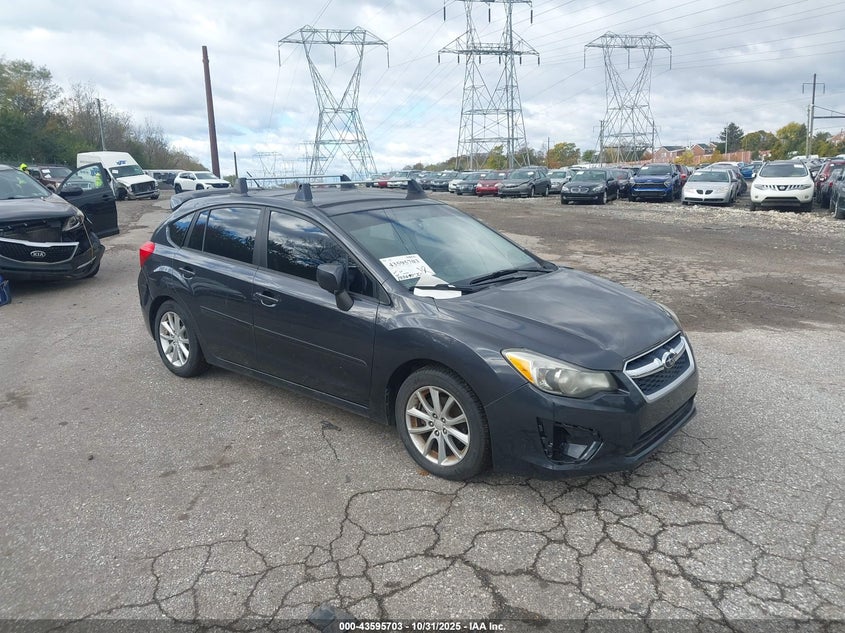 SUBARU IMPREZA 2.0I PREMIUM