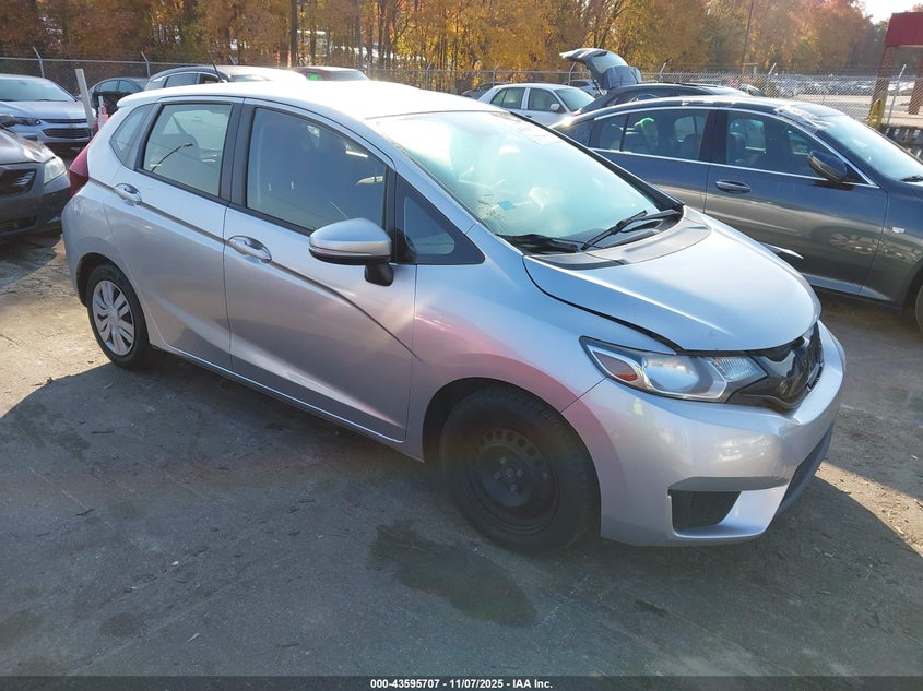2016 HONDA FIT LX - JHMGK5H5XGX019824