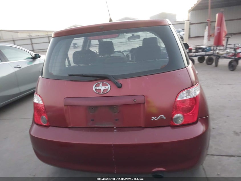 2006 Scion Xa VIN: JTKKT604360156976 Lot: 43595708