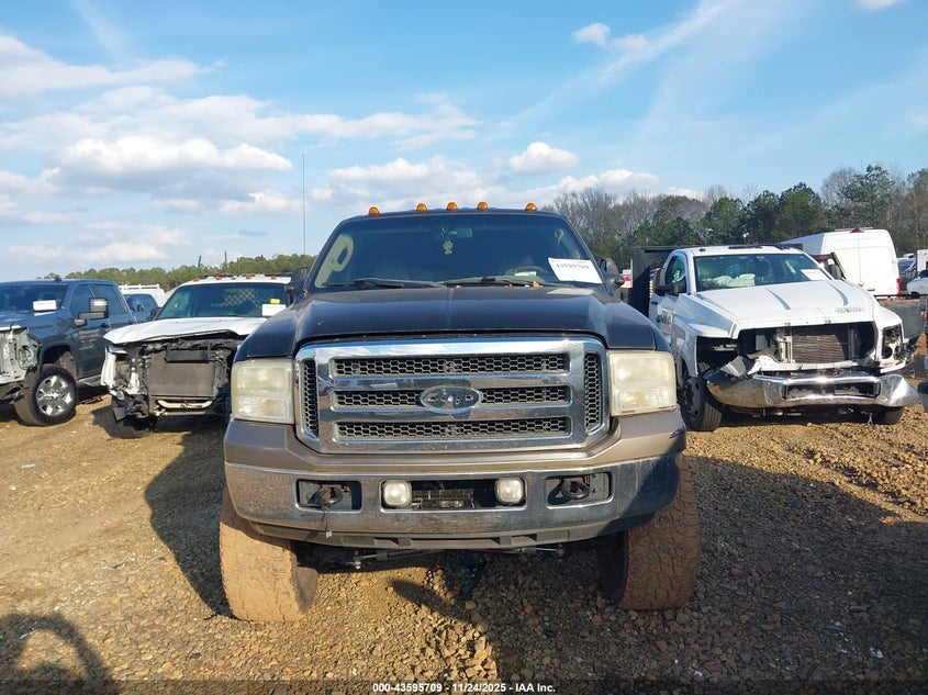 2006 Ford F-250 Lariat/Xl/Xlt VIN: 1FTSW21P06EA21733 Lot: 43595709