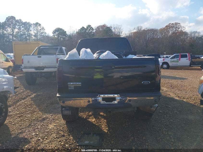 2006 Ford F-250 Lariat/Xl/Xlt VIN: 1FTSW21P06EA21733 Lot: 43595709