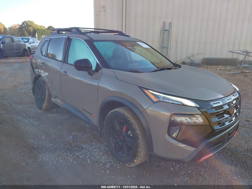 NISSAN ROGUE ROCK CREEK