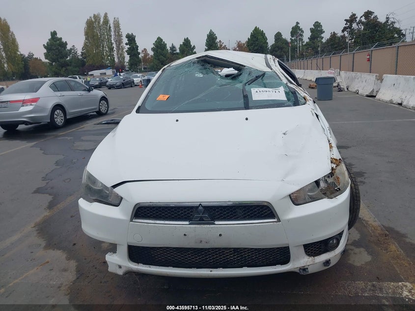 2008 Mitsubishi Lancer Gts VIN: JA3AU86U38U023180 Lot: 43595713