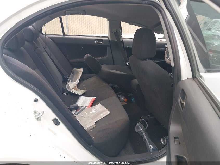 2008 Mitsubishi Lancer Gts VIN: JA3AU86U38U023180 Lot: 43595713