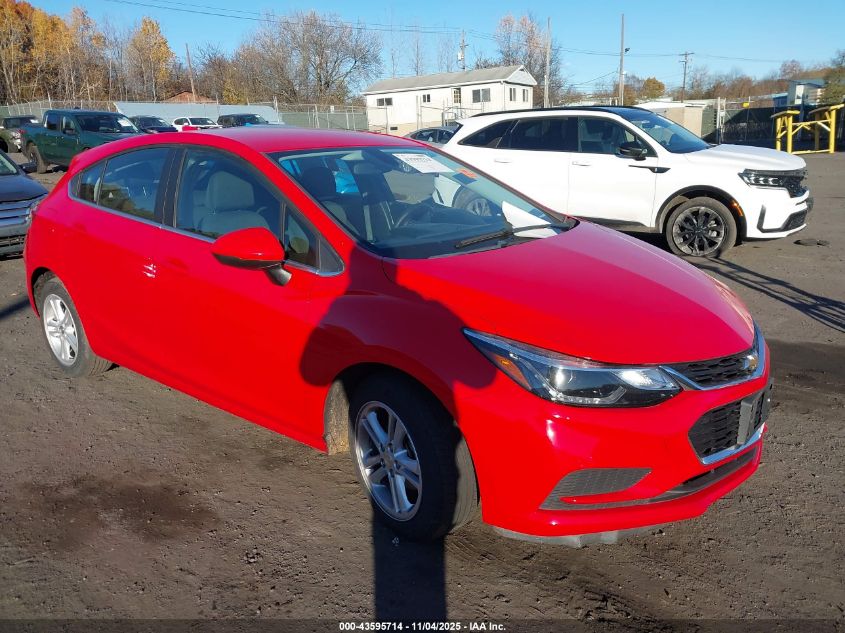 CHEVROLET CRUZE LT AUTO