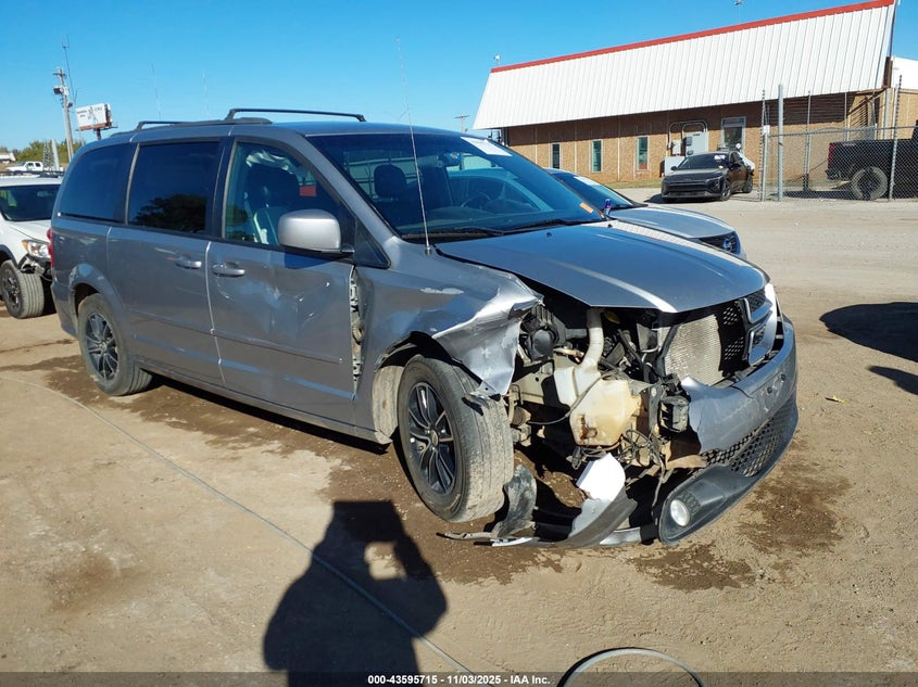 2016 DODGE GRAND CARAVAN R/T - 2C4RDGEG1GR375454