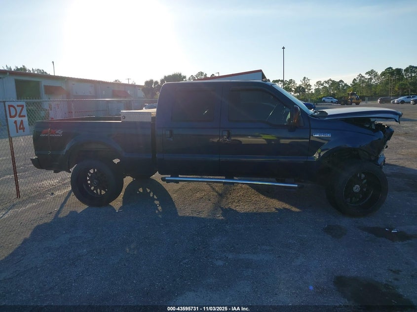 2006 Ford F-250 Lariat/Xl/Xlt VIN: 1FTSW21PX6EA87657 Lot: 43595731