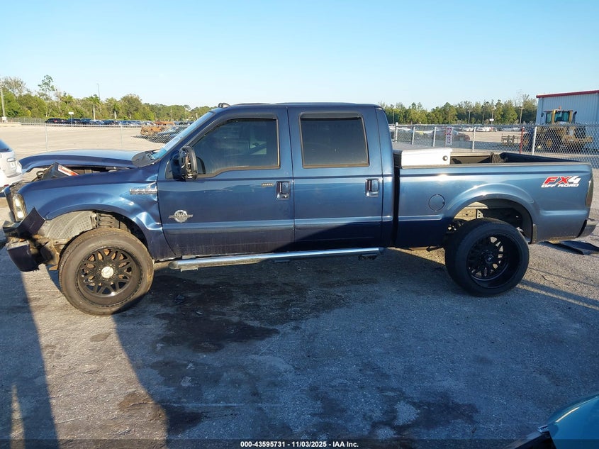 2006 Ford F-250 Lariat/Xl/Xlt VIN: 1FTSW21PX6EA87657 Lot: 43595731