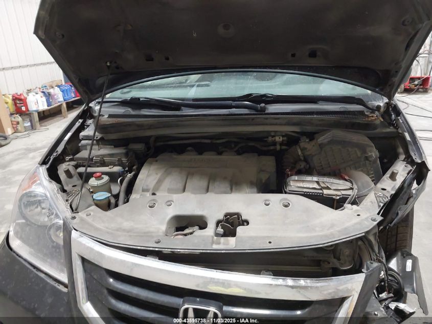 2008 Honda Odyssey Ex-L VIN: 5FNRL38618B098896 Lot: 43595738