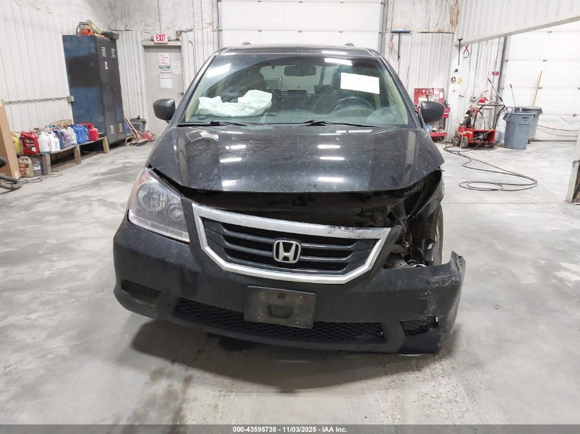 2008 Honda Odyssey Ex-L VIN: 5FNRL38618B098896 Lot: 43595738