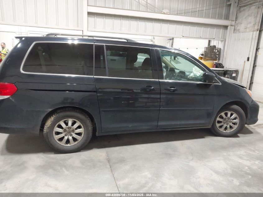 2008 Honda Odyssey Ex-L VIN: 5FNRL38618B098896 Lot: 43595738