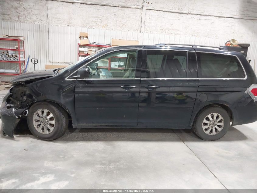 2008 Honda Odyssey Ex-L VIN: 5FNRL38618B098896 Lot: 43595738
