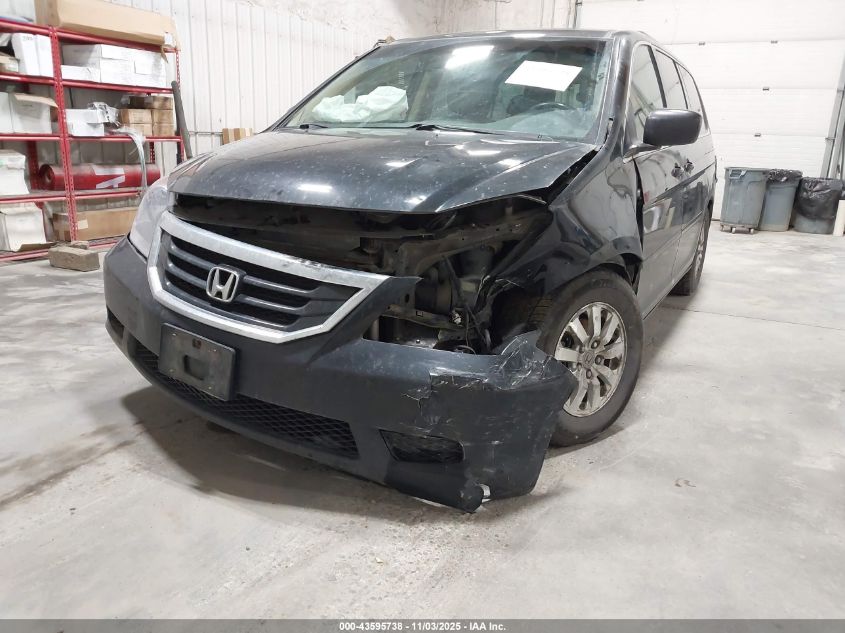 2008 Honda Odyssey Ex-L VIN: 5FNRL38618B098896 Lot: 43595738