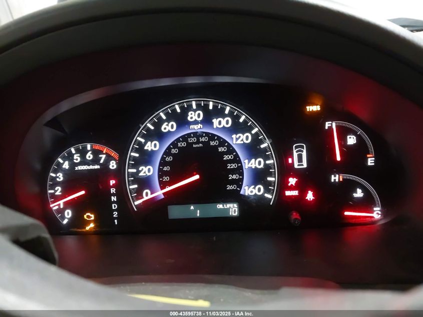 2008 Honda Odyssey Ex-L VIN: 5FNRL38618B098896 Lot: 43595738