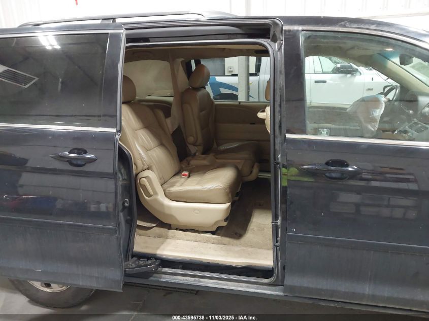 2008 Honda Odyssey Ex-L VIN: 5FNRL38618B098896 Lot: 43595738