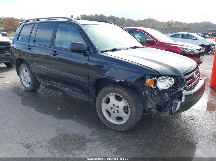 JTEEP21A470211261 TOYOTA HIGHLANDER Photo 1