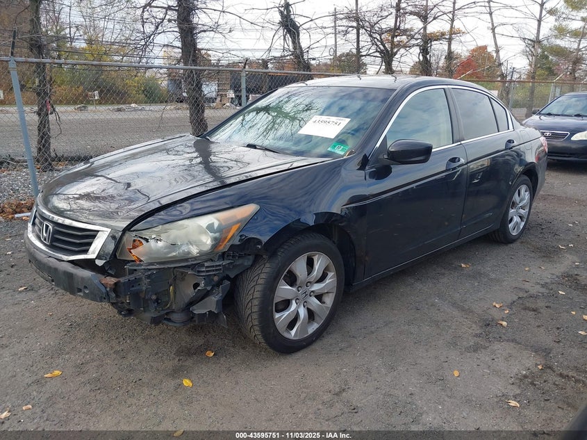 1HGCP26848A078807 2008 HONDA ACCORD photo no. 2