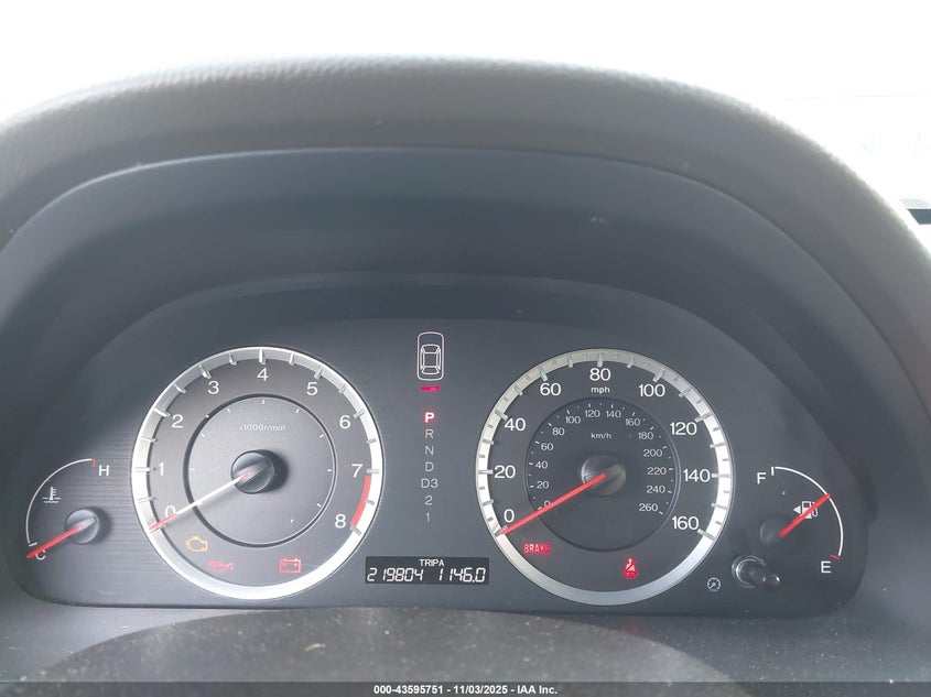 1HGCP26848A078807 2008 HONDA ACCORD photo no. 7
