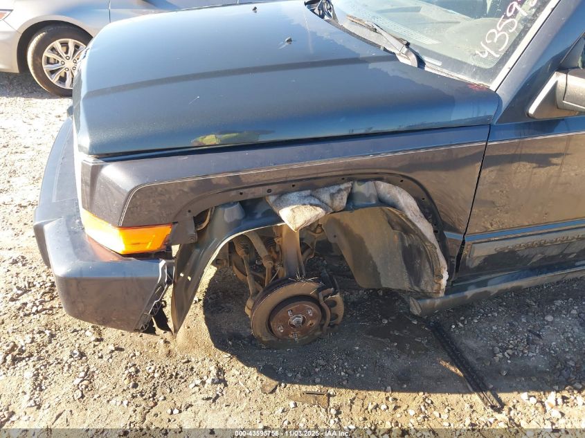 2007 Jeep Commander Sport VIN: 1J8HG48KX7C545779 Lot: 43595756