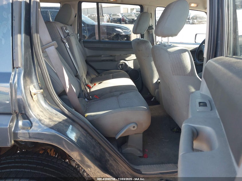 2007 Jeep Commander Sport VIN: 1J8HG48KX7C545779 Lot: 43595756