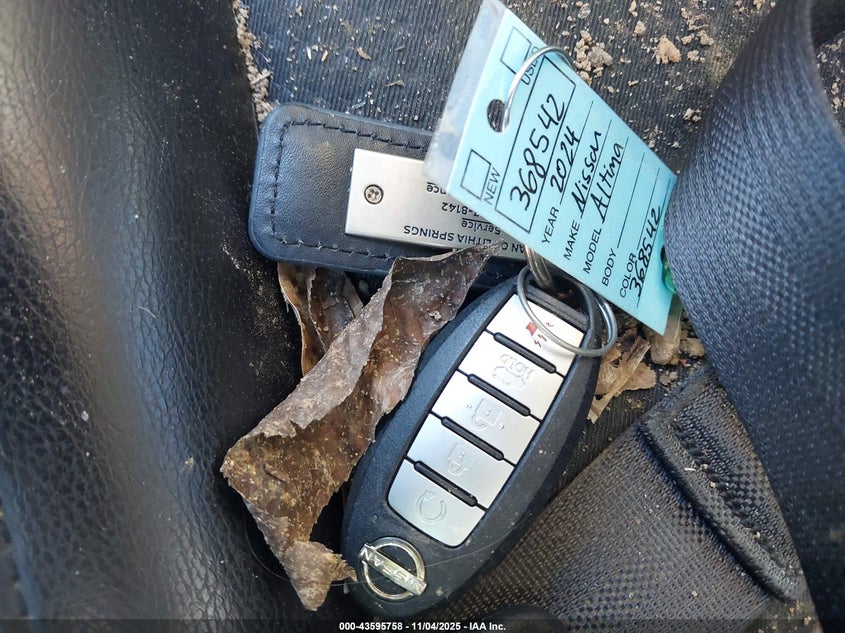 2024 NISSAN ALTIMA SR INTELLIGENT AWD 1N4BL4CW3RN368542