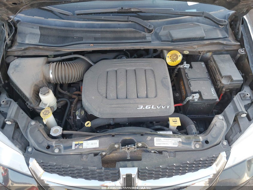 2017 Dodge Grand Caravan Sxt VIN: 2C4RDGCG3HR714073 Lot: 43595768