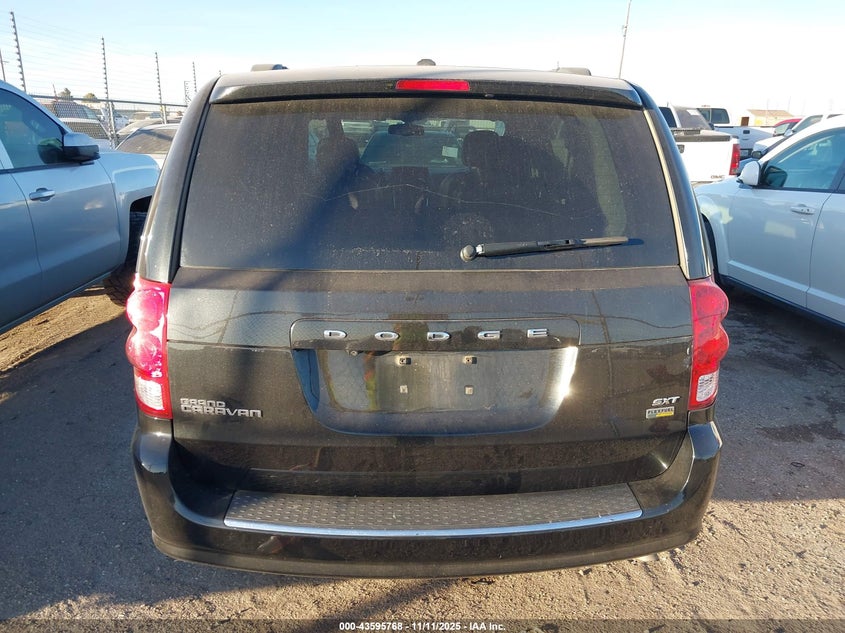 2017 Dodge Grand Caravan Sxt VIN: 2C4RDGCG3HR714073 Lot: 43595768