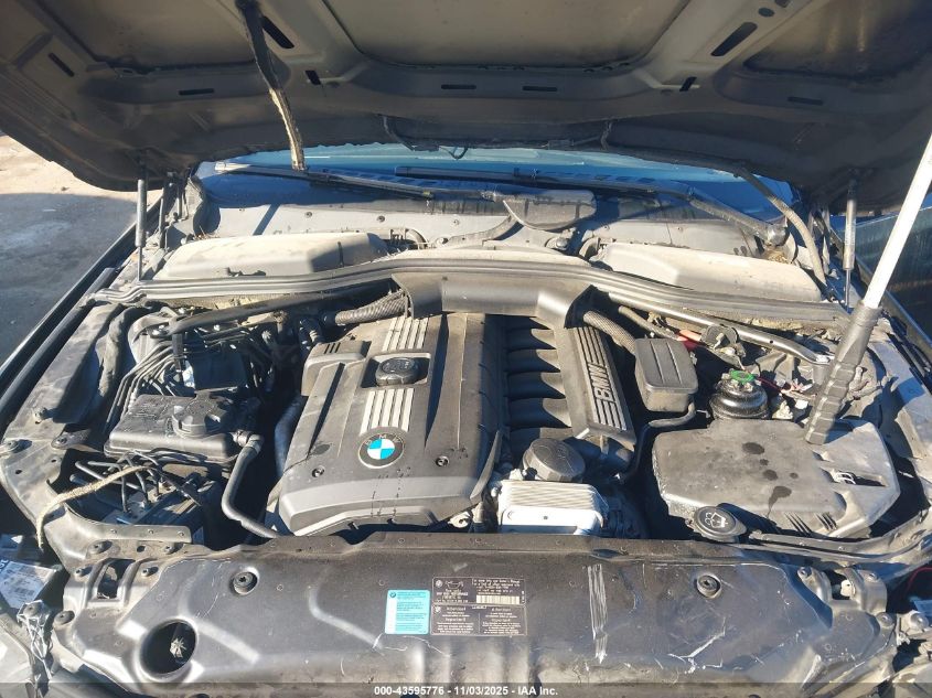 2009 BMW 528I xDrive VIN: WBANV13539C153484 Lot: 43595776