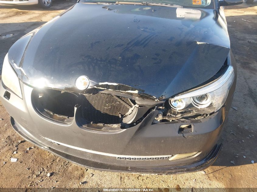 2009 BMW 528I xDrive VIN: WBANV13539C153484 Lot: 43595776