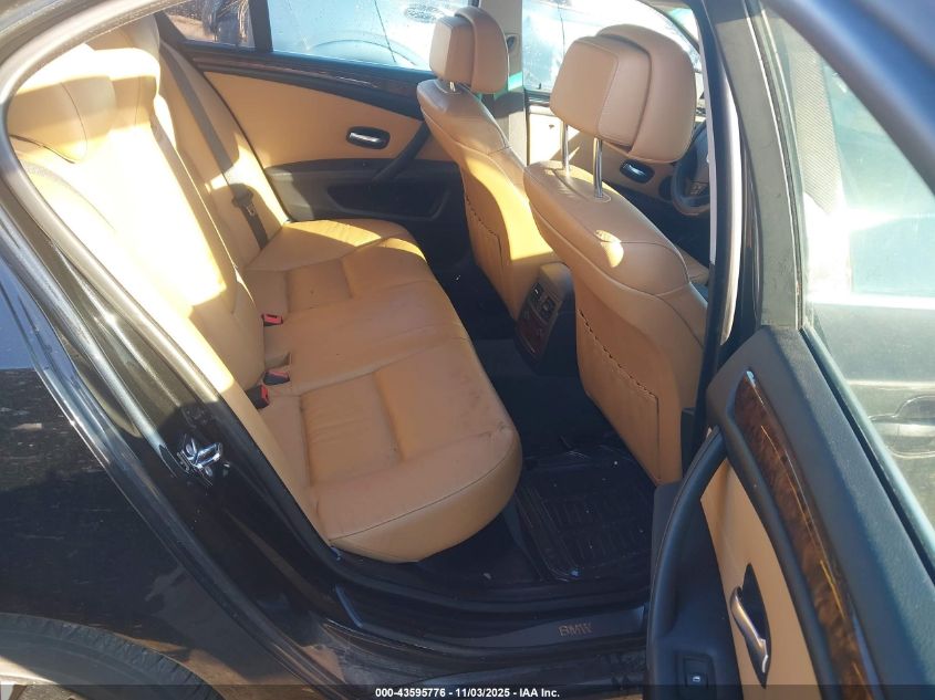 2009 BMW 528I xDrive VIN: WBANV13539C153484 Lot: 43595776