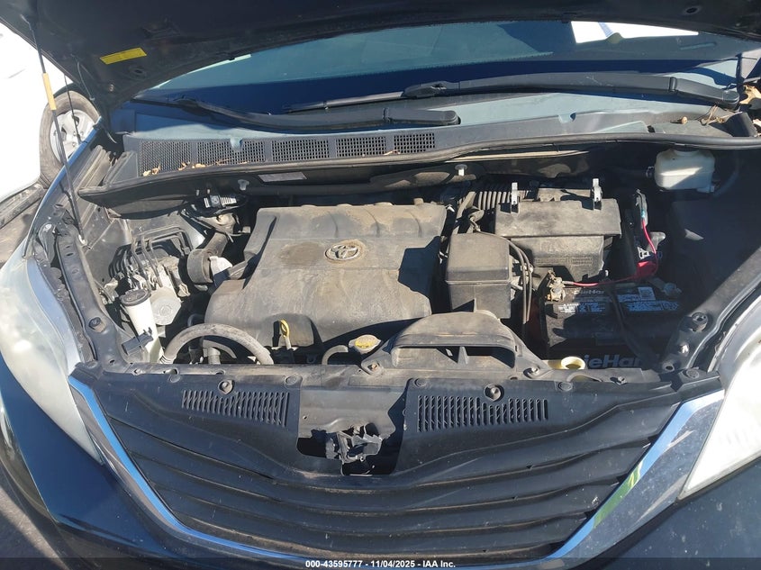 2014 TOYOTA SIENNA LE V6 8 PASSENGER 5TDKK3DC9ES494758