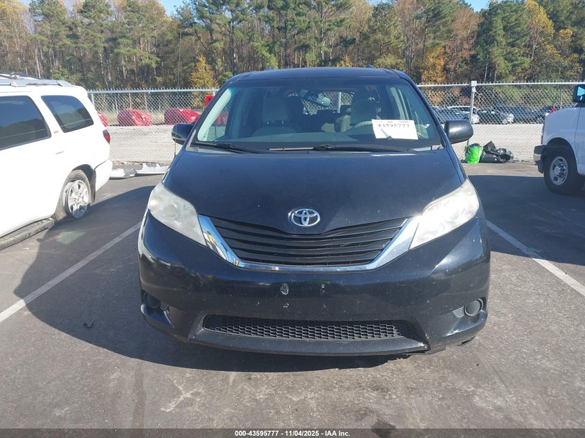 2014 TOYOTA SIENNA LE V6 8 PASSENGER 5TDKK3DC9ES494758