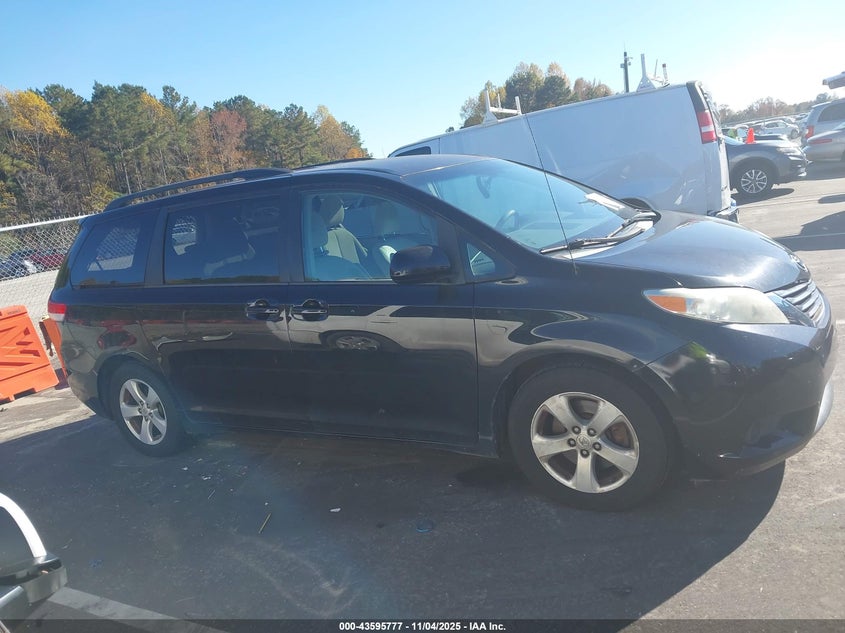 2014 TOYOTA SIENNA LE V6 8 PASSENGER 5TDKK3DC9ES494758