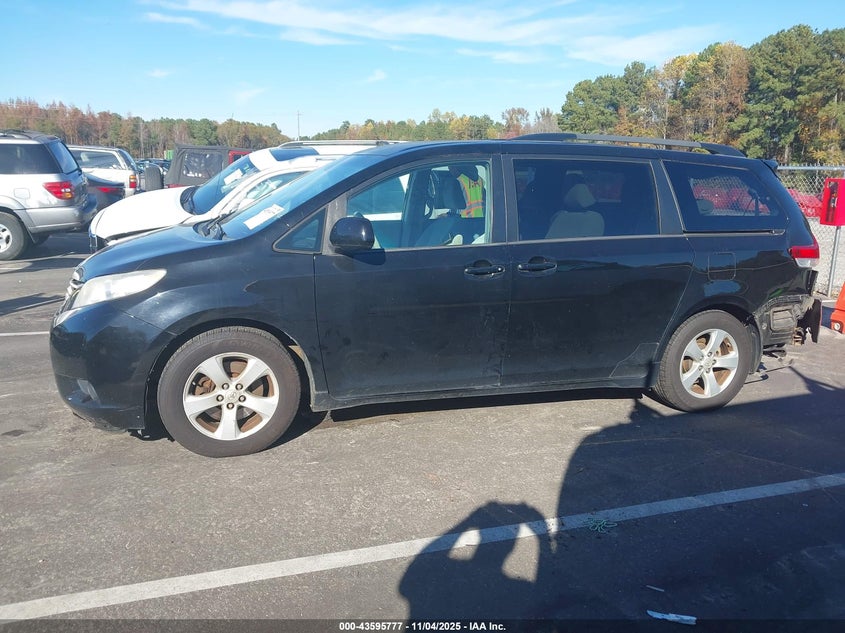 2014 TOYOTA SIENNA LE V6 8 PASSENGER 5TDKK3DC9ES494758