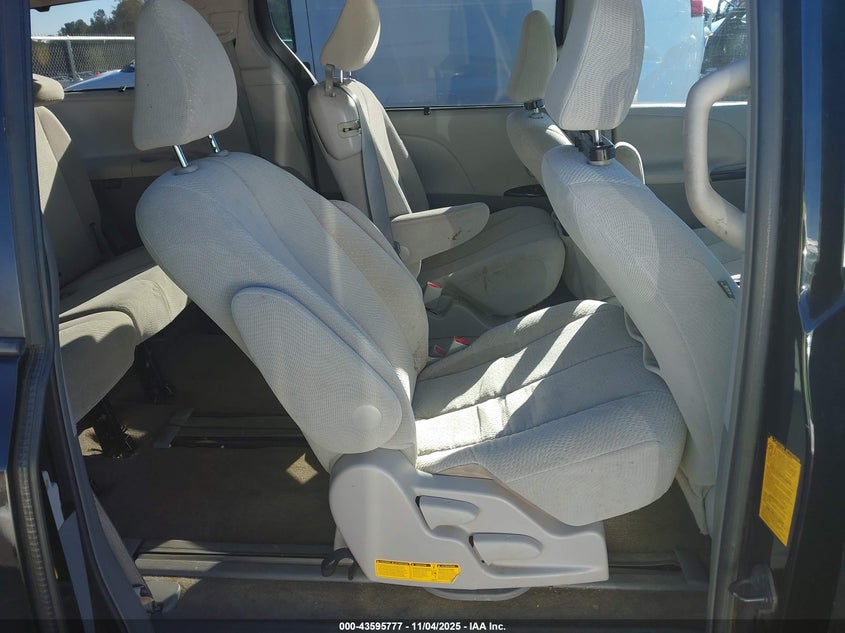 2014 TOYOTA SIENNA LE V6 8 PASSENGER 5TDKK3DC9ES494758