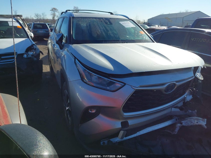 TOYOTA HIGHLANDER HYBRID XLE