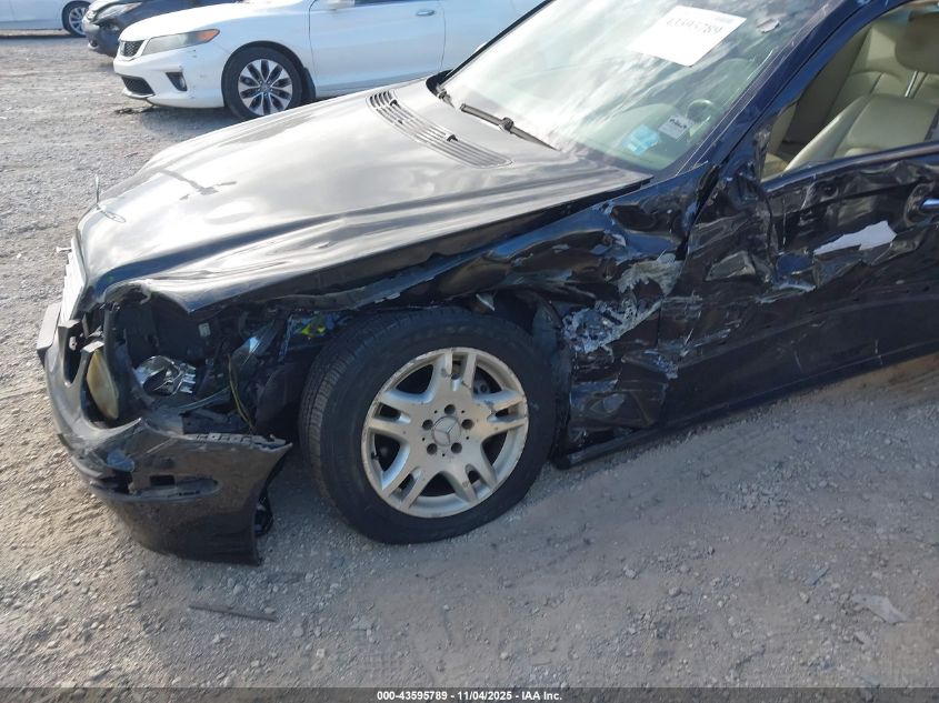 2006 Mercedes-Benz E 350 VIN: WDBUF56J16A818786 Lot: 43595789